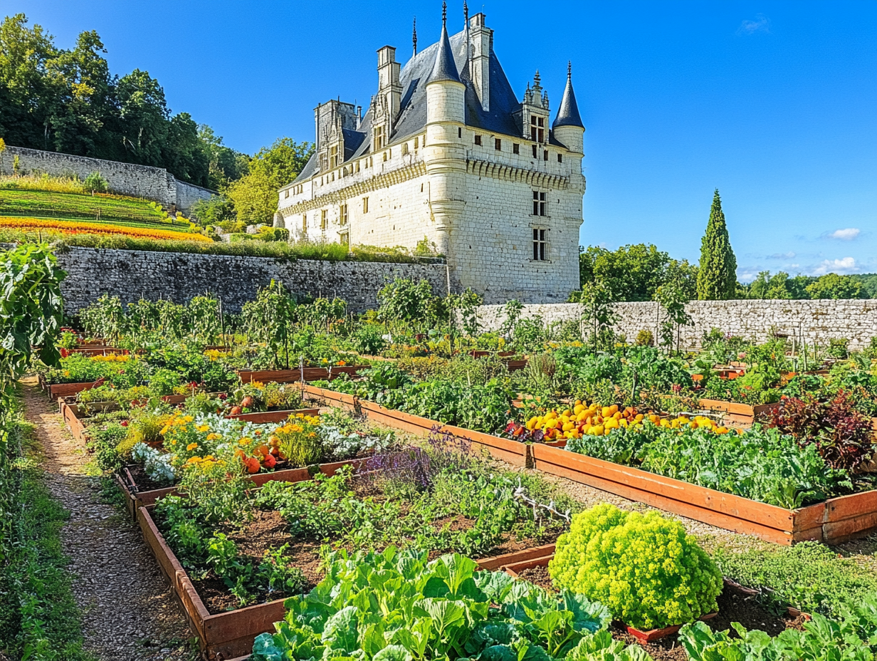 visite du château